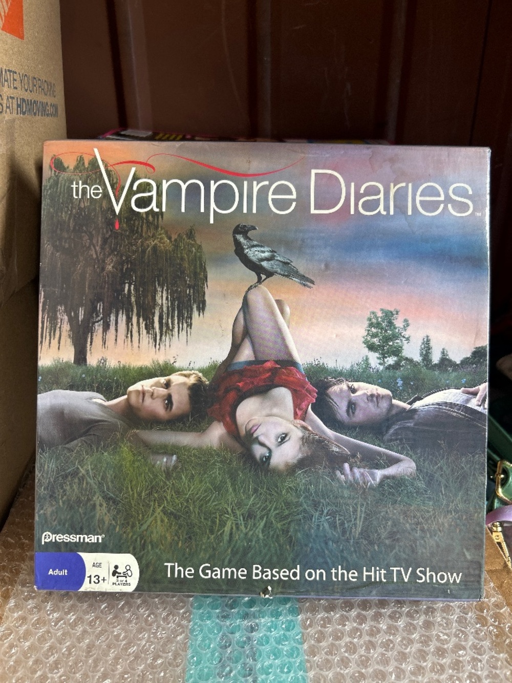 The Vampire Diaries Board Game Stefan Elena Damon